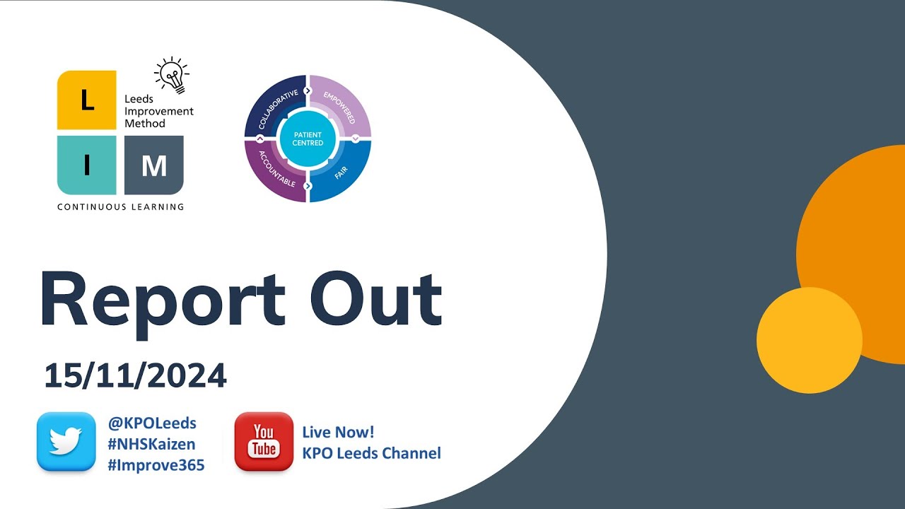 LIM Report Out - 15/11/2024