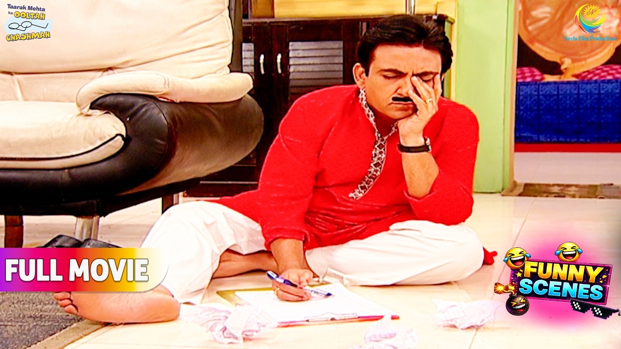 Kis gehri Soch me Doob Jethya !  | FULL MOVIE | Taarak Mehta Ka Ooltah Chashmah