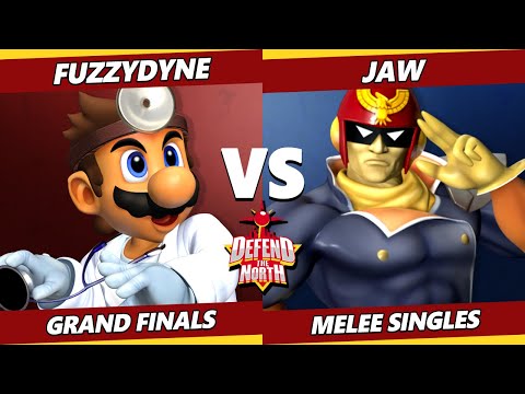 DTN 2023 GRAND FINALS - Jaw (Captain Falcon) Vs. Fuzzydyne (Dr Mario, Falco) Smash Melee - SSBM