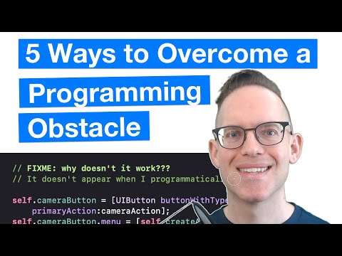 5 Practical Ways to Quickly Overcome a Programming Obstacle thumbnail