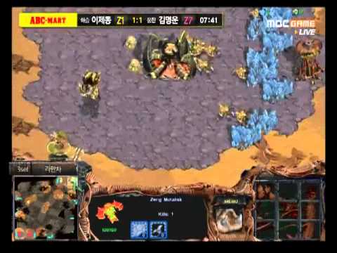ABC Mart MSL Semis: Jaedong vs Zero set 3