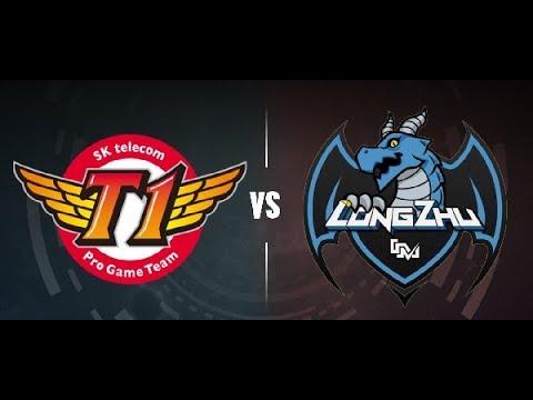 LZ vs SKT Full Game 1 LCK SUMMER 2017 | Longzhu Gaming vs SK Telecom T1