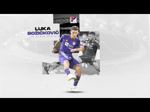 Luka Božičković ● Central Midfield ●  FK Sloga Meridian ● Highlights