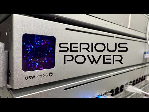 Ubiquiti's NEED FOR SPEED! 🔥 UniFi Pro XG 10 PoE Switch Review