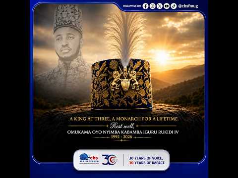 cbsfmkati | Omuguta gw'Omukama Oyo Nyimba Kabaka Iguru gutuusibwa mu ggwanga. | SEPTEMBER, 04, 2026
