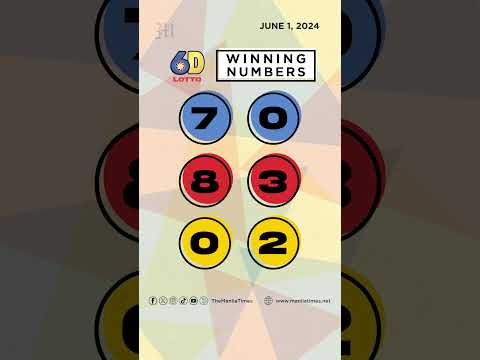PCSO Lotto Results: P29M Grand Lotto 6/55, Lotto 6/42, 6D, 3D, 2D June 1, 2024
