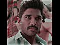ALLU ARJUN Attitude Status Video Don T Touch My Wife Thunder Vishu