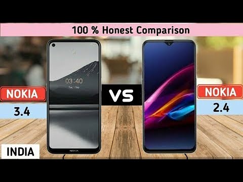 nokia 2.4 vs nokia 3.4 | nokia 3.4 vs nokia 2.4 | nokia 2.4 price in India |nokia 3.4 price in india