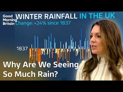 Why are we having such a wet start to the year? | Good Morning Britain