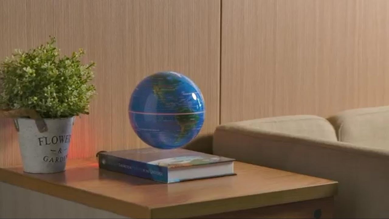 Magnetic levitation globe