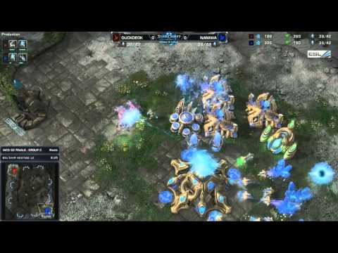 NaNiwa vs duckdeok   Game 1   WCS 2013 Season 2 Finals Groupstage Starcraft 2