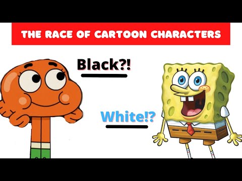 Giving Cartoon Characters A Race