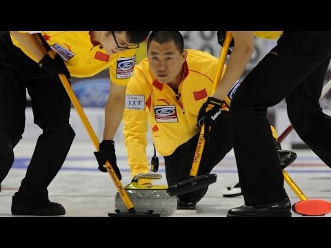 CURLING: CHN-CAN World Men's Chp 2014 - Draw 5