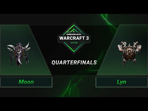 WC3 - Moon vs. Lyn - Quarterfinals - DreamHack WarCraft 3 Open: Summer 2021 - Asia
