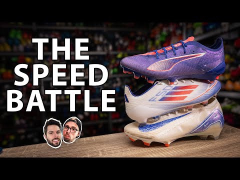 The BIG speed boot battle - F50 vs Ultra vs Vapor?