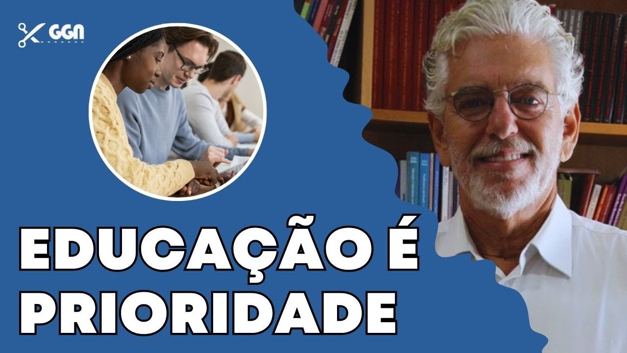 Base educacional sólida é prioridade para o desenvolvimento do país | Cortes TV GGN