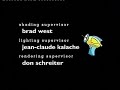 Toy Story 2 End Credits TV Version