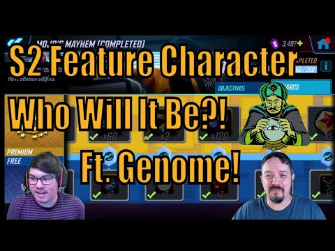 RTA Season 1 Overview + Season 2 Expectations ft. Genome - Marvel Strike Force