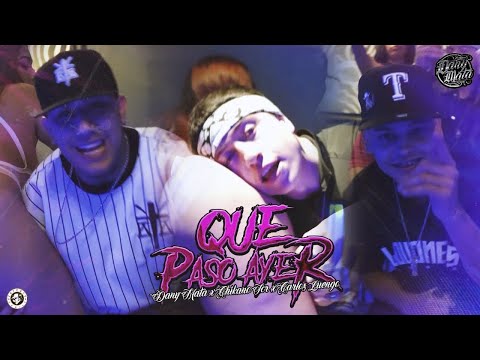Chikano Jcr - Que Pasó Ayer //Dany Mata Ft Carlos Luengo (Video Oficial)