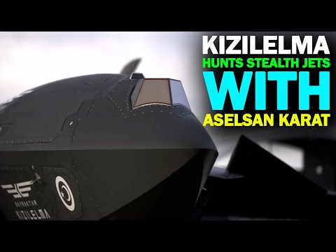 Kizilelma Now Hunts Stealth Jets with Aselsan KARAT IRST