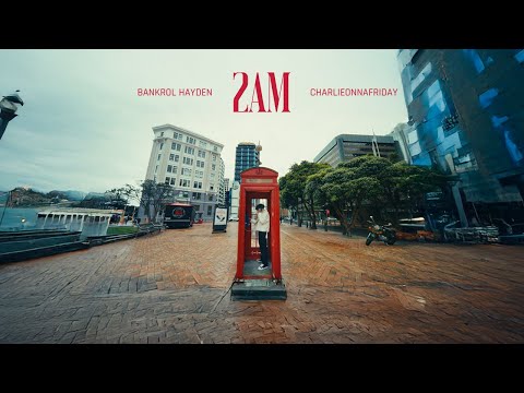 Bankrol Hayden, charlieonnafriday - 2AM Somewhere (Official Music Video)