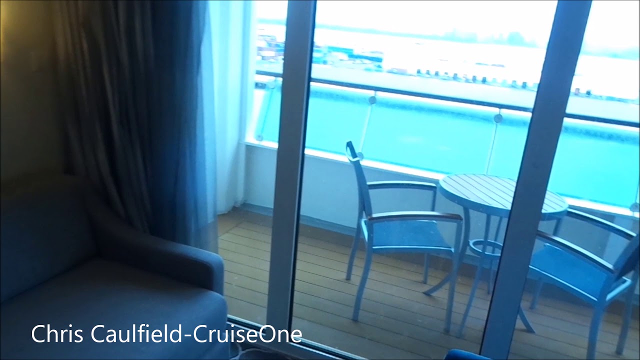 Adventure of the Seas - Cabin 9548 - Video 2