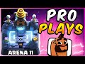 Pro Player SPEEDRUNS Arena 11 in Clash Royale