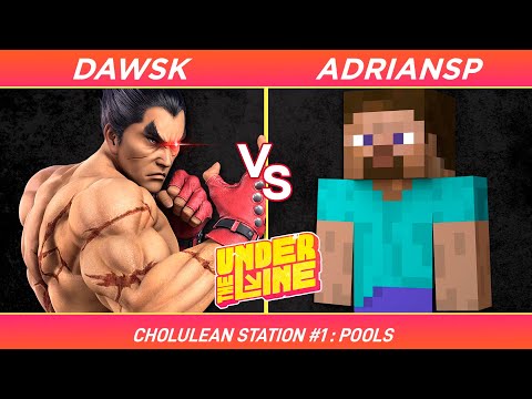 Under the Line: Cholulean Station #1 - Dawsk (Kazuya) vs AdrianSP (Steve) - Pools
