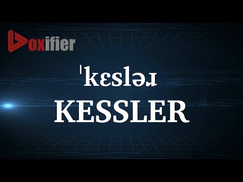 How to Pronunce Kessler in English - Voxifier.com