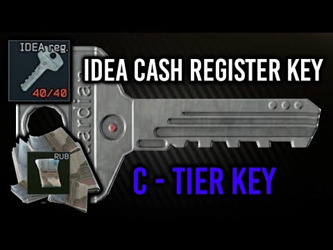 IDEA Cash Register Key | Guide | Escape from Tarkov