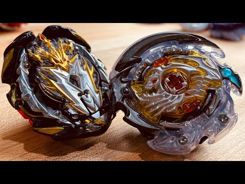 BATTLE: Hollow Deathscyther VS Prime Apocalypse || Takara Tomy Random Booster Volume 23