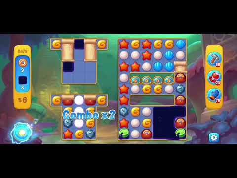 Fishdom 8879 Level - NO 💣🧨💥