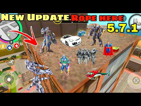 New Update 5.7.1 | Rope Hero Vice Town | Naxeex Ltd | SK Gaming YT 2.0