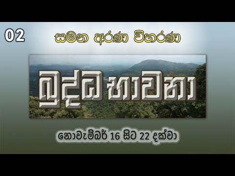 02. බුද්ධ භාවනා - මීරිගම (2022-11-13 am)