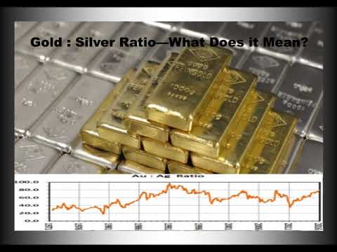 Why the gold to silver ratio is important Video