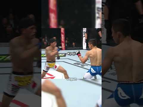 Kyoji Horiguchi’s Body Kick Counter #ufc #mma