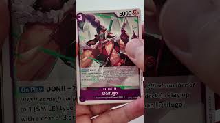 🔥 OP-02 Pack Opening! Big Hit Incoming? | One Piece TCG #shorts