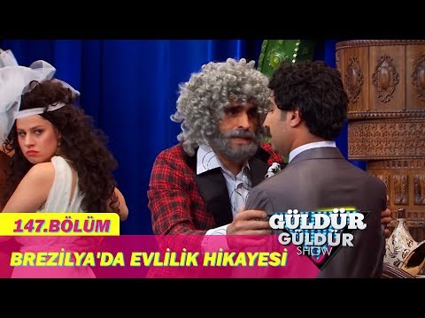 Güldür Güldür Show Episode 147 - Marriage Story in Brazil