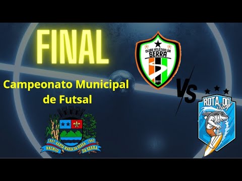 FINAL DO CAMPEONATO MUNICIPAL DE FUTSAL DE SANTA MARIA DA SERRA 2025 |  ⚽🔥