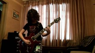 11 years old - Kobzev Maksim - Ozzy Osbourne - Breaking All The Rules - cover - 2012-03-04