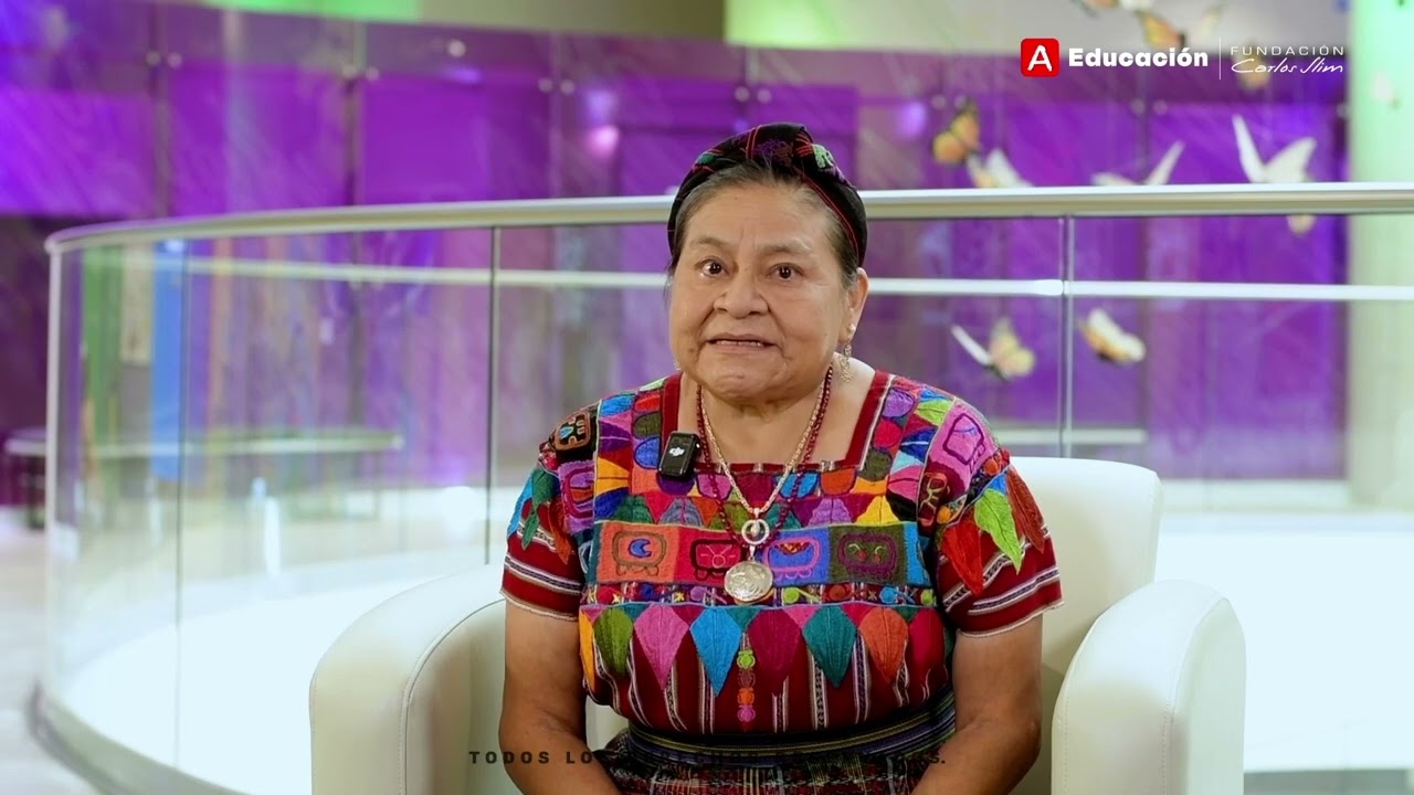 El respeto a la identidad indígena | Rigoberta Menchú