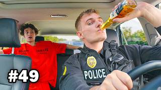 50 Illegal Pranks in 50 Hours! MQDEFAULT Thumbnail