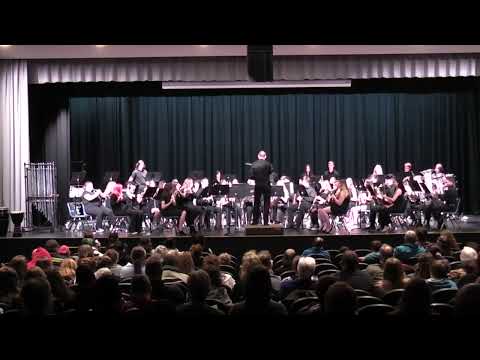 Cambria Heights Highlander Spring Band Concert 5-3-2023