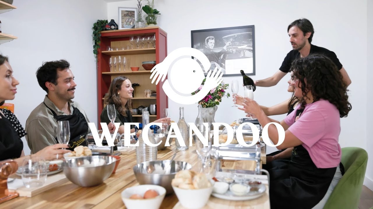 Cuisinez votre dîner italien avec Claudio et son équipe - Vidéo