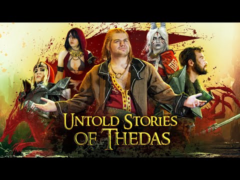 Untold Stories of Thedas - Dragon Age cosplay fan film