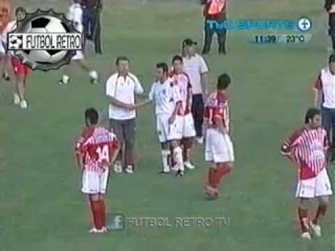 Los Andes 1 vs Tiro Federal 1 Nacional B 2008 fecha 19 FUTBOL RETRO TV