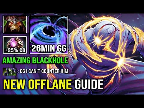 NEW Pro Offlane Enigma Guide in 7.32 - Instant Delete Enemy with Octarine Most Epic Blackhole Dota 2