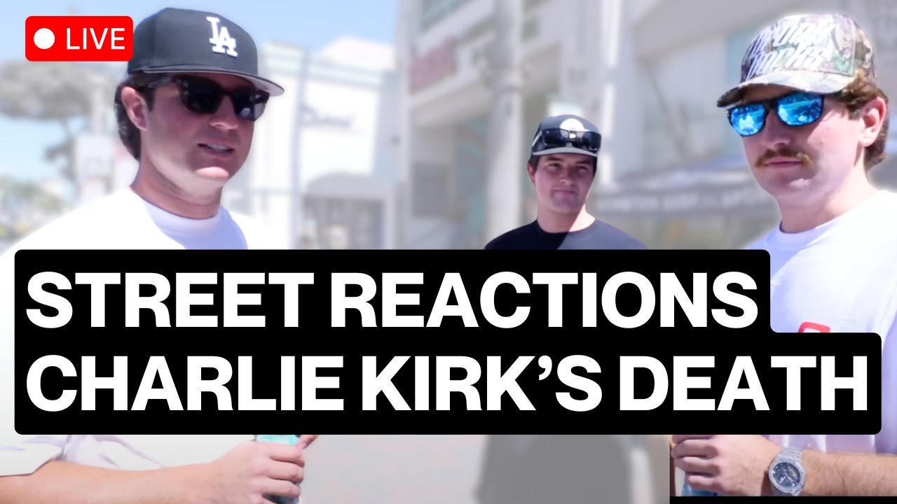If You Could Talk to Charlie Kirk… | Street Interviews