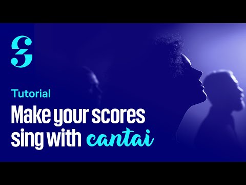 MuseScore Studio 4.6: Hear Your Lyrics Sung with Cantai