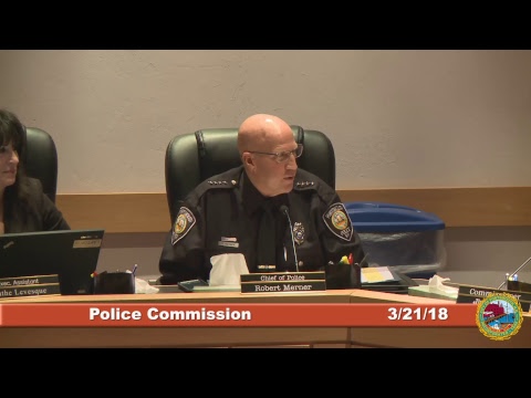 Police Commission 3.21.18